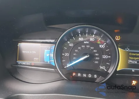 2019 Ford Explorer Xlt из США, поврежденный, VIN 1FM5K8D82KGA48605